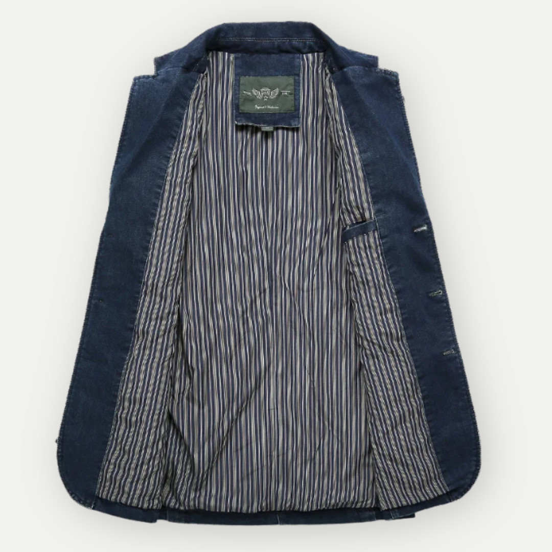 MACLAN - Men's Denim Blazer