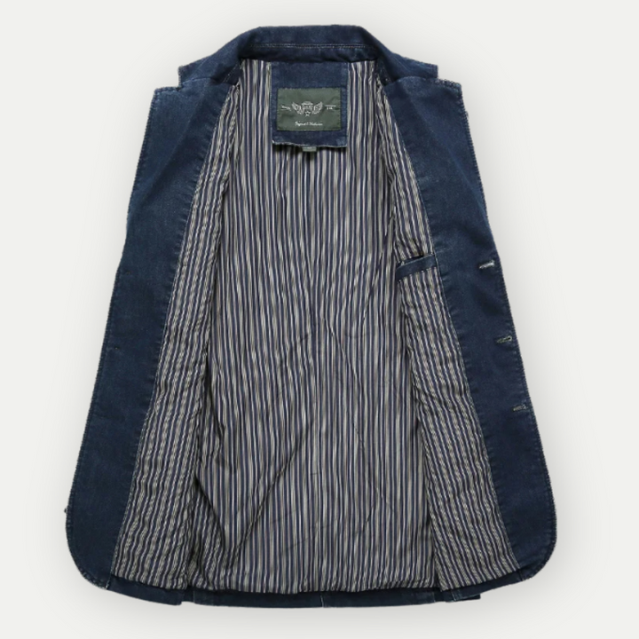 MACLAN - Men's Denim Blazer