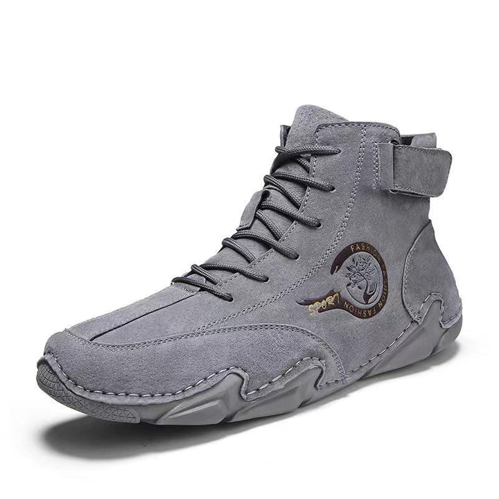 DENNIS – Men's Vegan Suede Ankle Boots