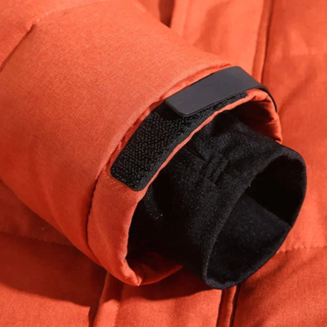 ARVID – Men’s Long Down Jacket