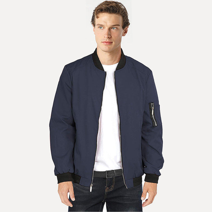 MAXEN – Men’s Windproof Bomber Jacket