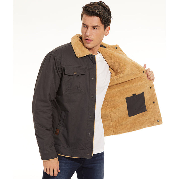 KARS – Bomber Jacket with Teddy Lining