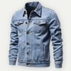 EVANDER – Men’s Indigo Denim Trucker Jacket