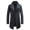 CADE – Men's Long Wool Coat