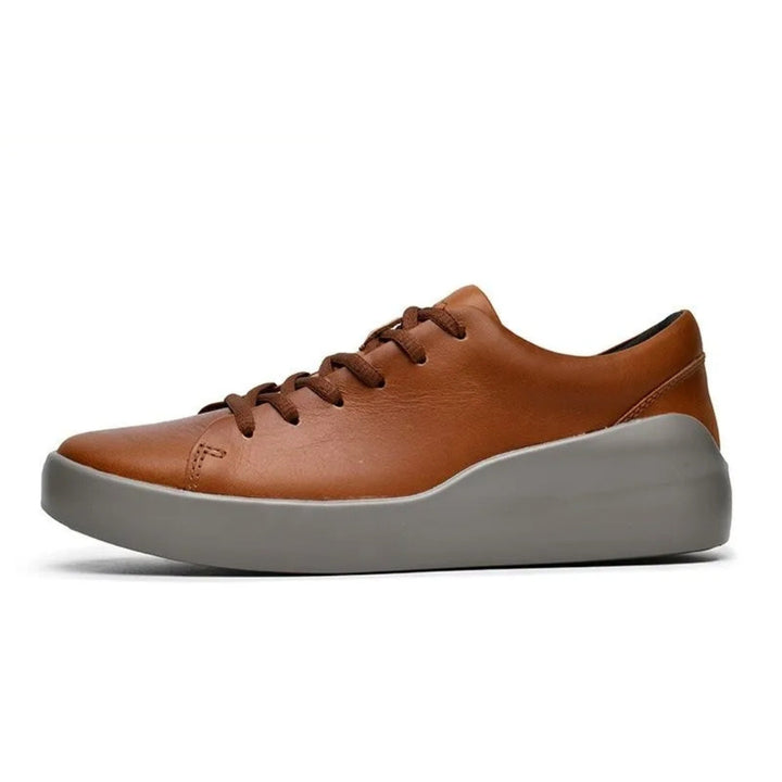 NIKLAS – Comfortable Leather Low-Top Sneakers