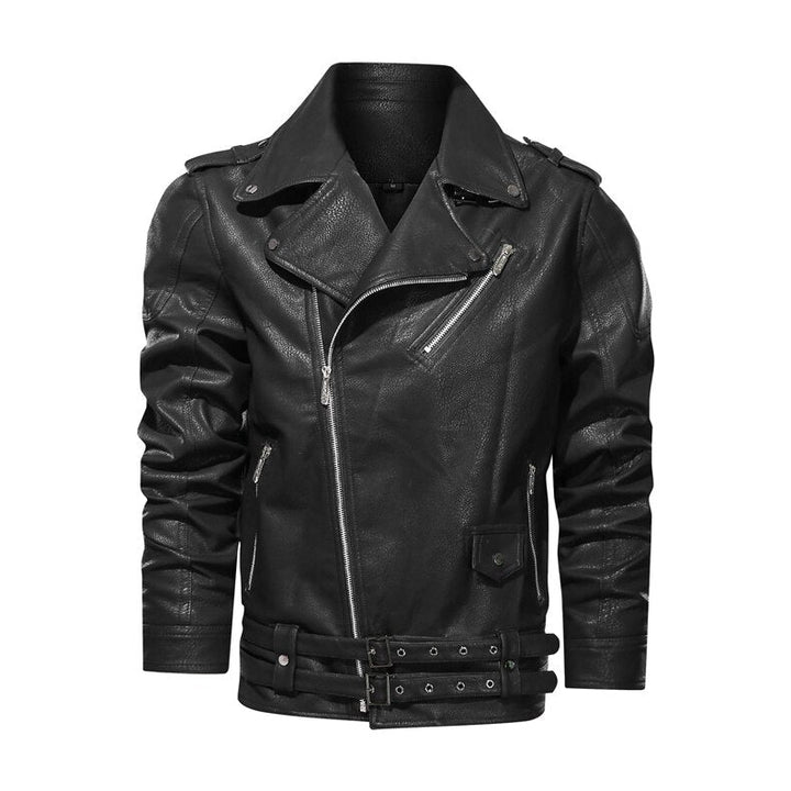 REMY - Classic Leather Jacket for Men