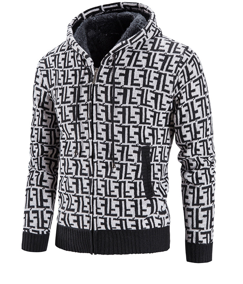 KAI – Men's Urban Zip-Up Hoodie