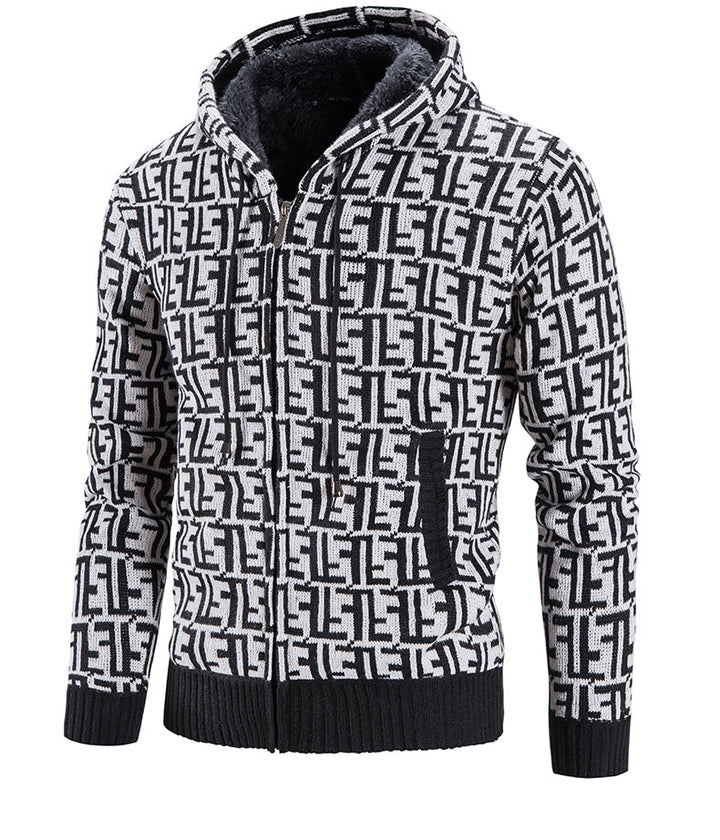 KAI – Men's Urban Zip-Up Hoodie