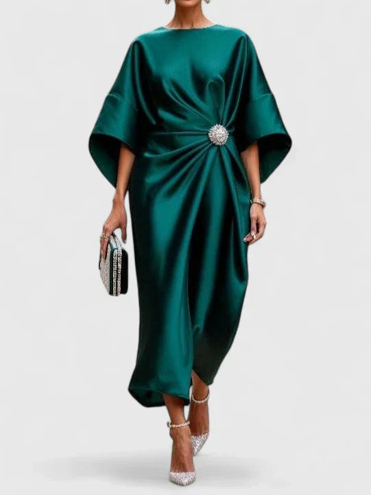 Caryzmah | Elegant Sleeve Long Dress