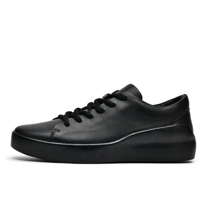 NIKLAS – Comfortable Leather Low-Top Sneakers