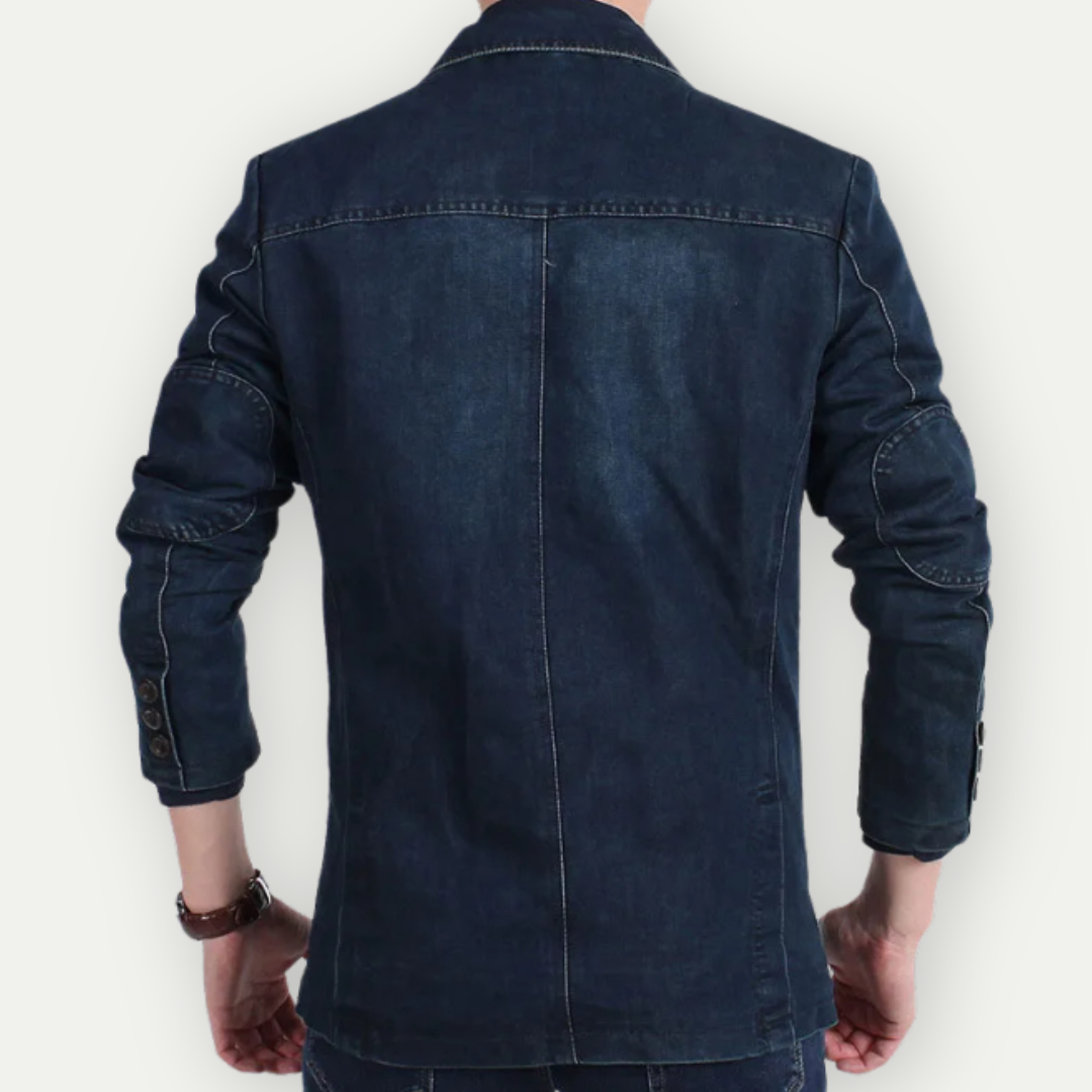 MACLAN - Men's Denim Blazer