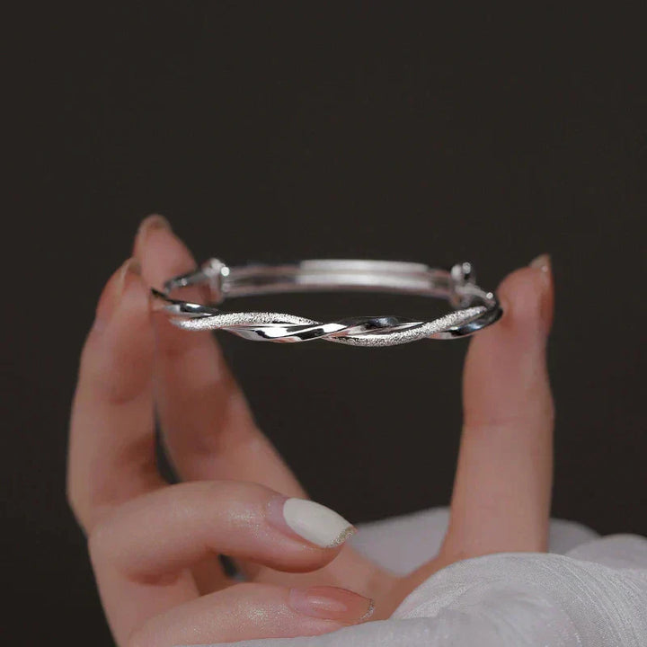 Beautiful Braided metal bracelet