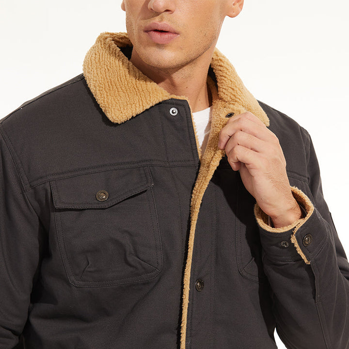KARS – Bomber Jacket with Teddy Lining