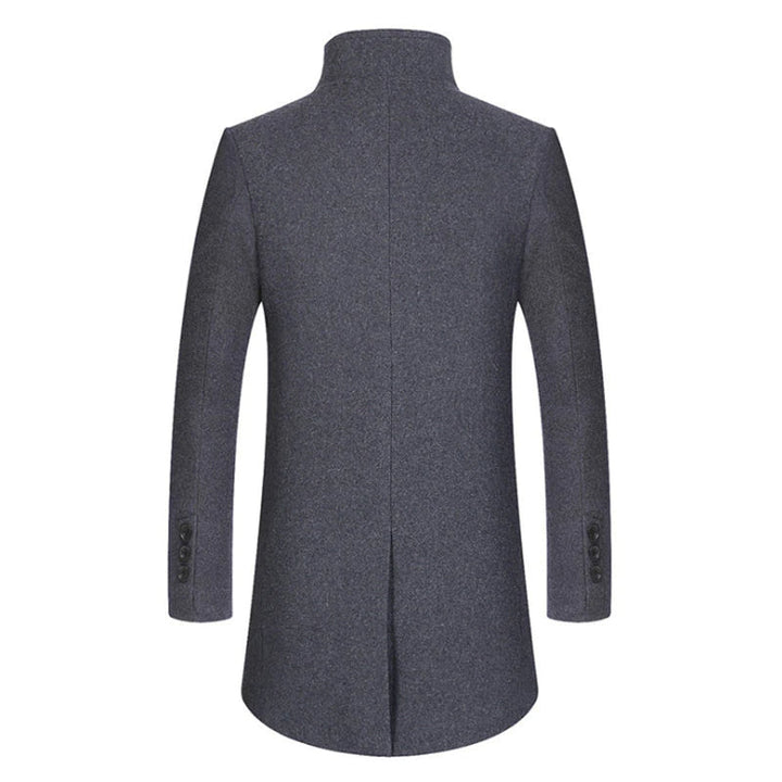 CADE – Men's Long Wool Coat