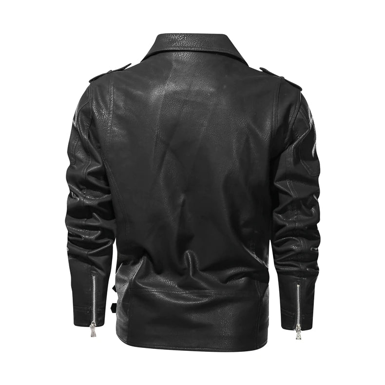REMY - Classic Leather Jacket for Men