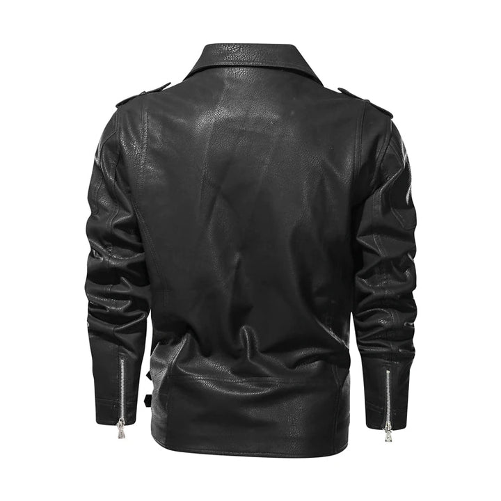 REMY - Classic Leather Jacket for Men