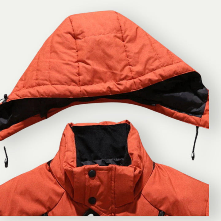 ARVID – Men’s Long Down Jacket