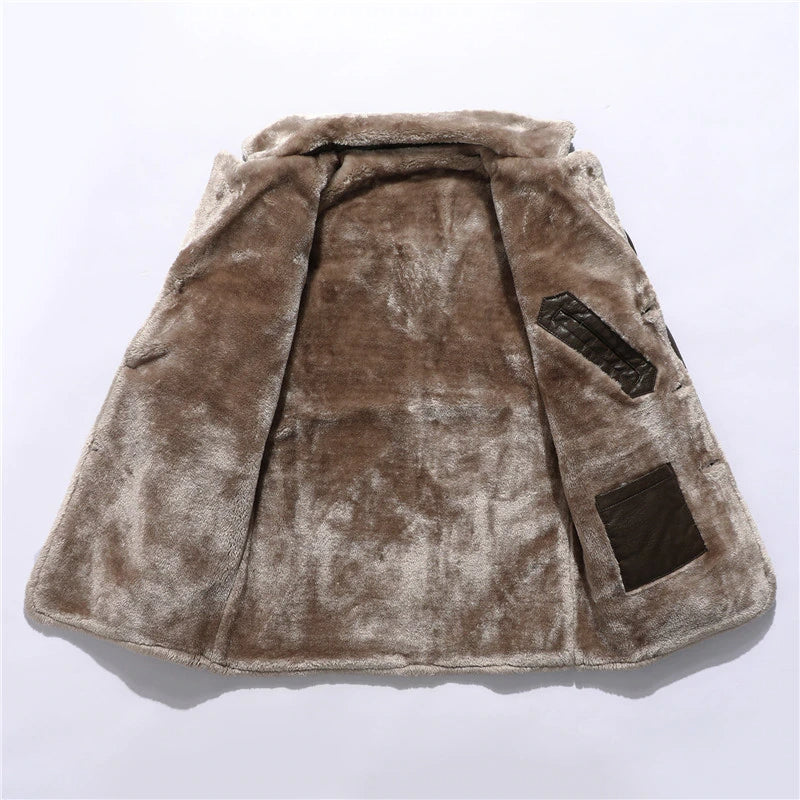 GJANTINO – Winter Fleece Parka