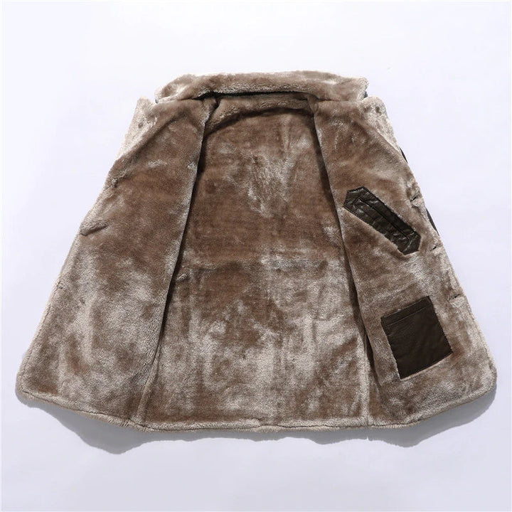 GJANTINO – Winter Fleece Parka