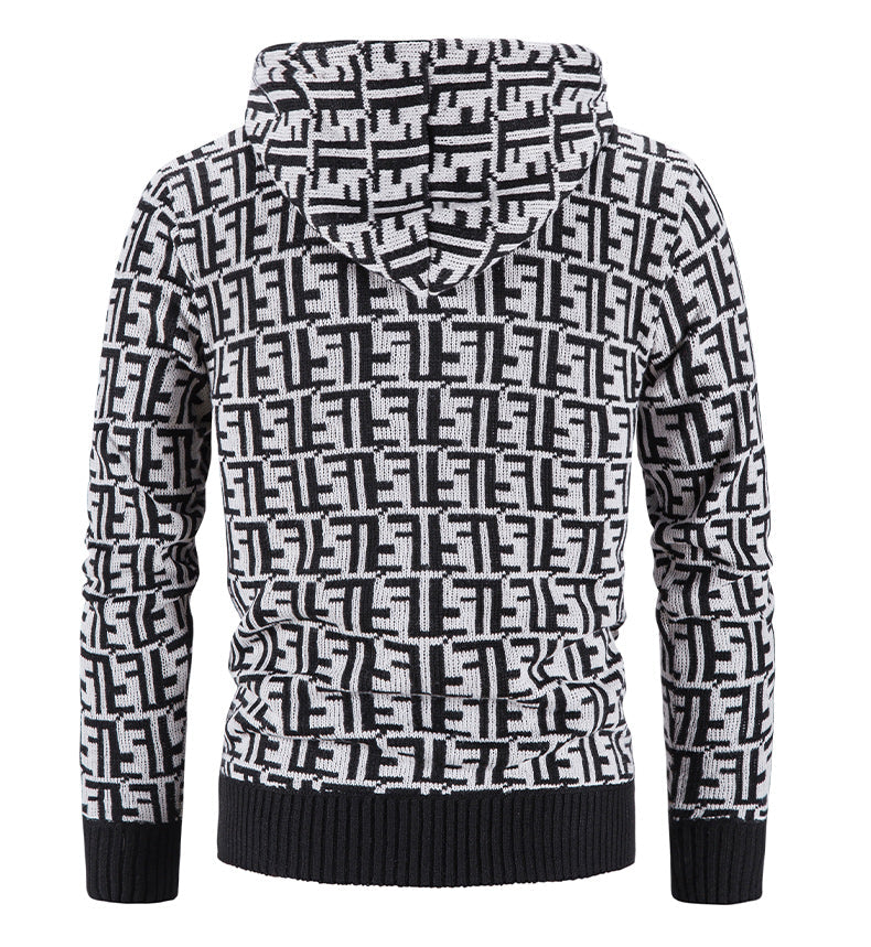 KAI – Men's Urban Zip-Up Hoodie