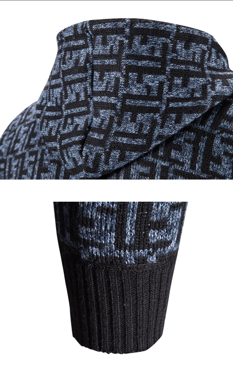 KAI – Men's Urban Zip-Up Hoodie