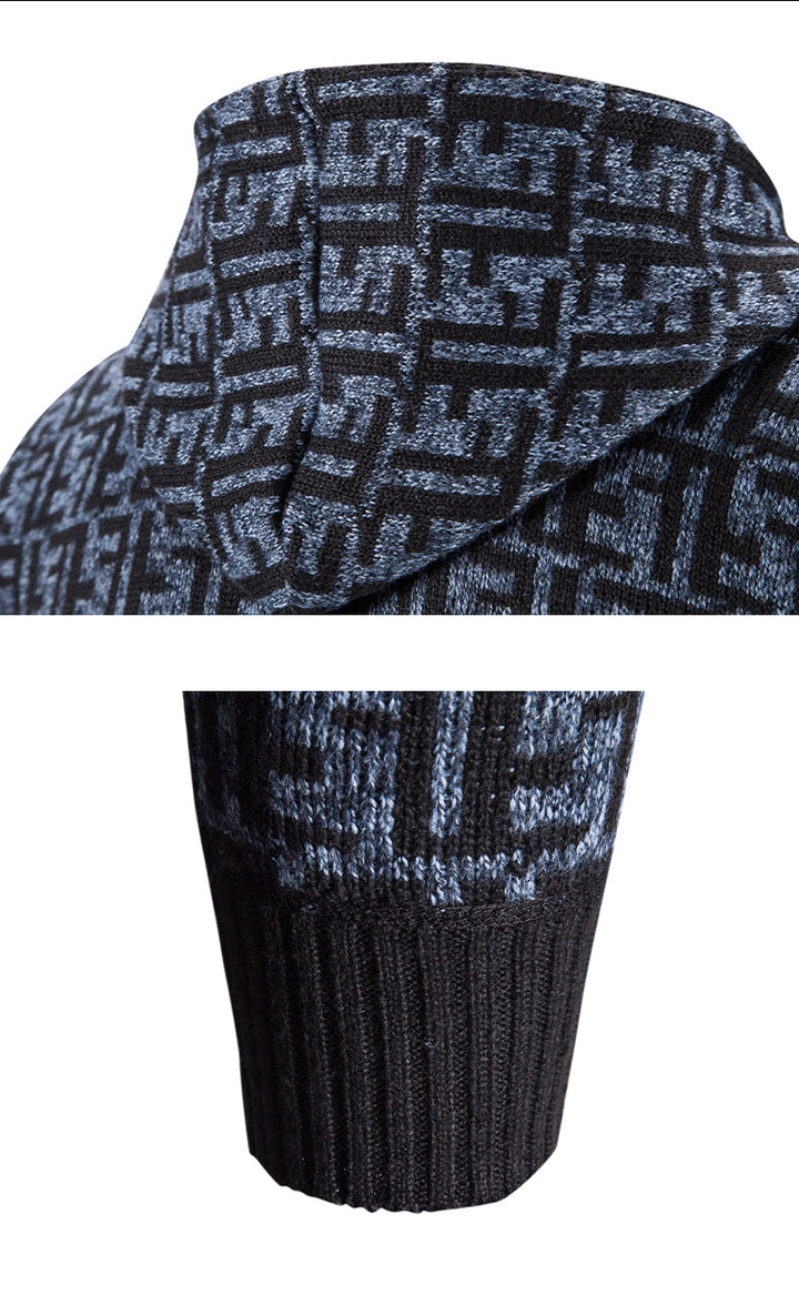 KAI – Men's Urban Zip-Up Hoodie