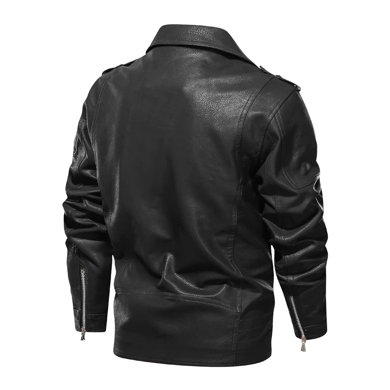 REMY - Classic Leather Jacket for Men