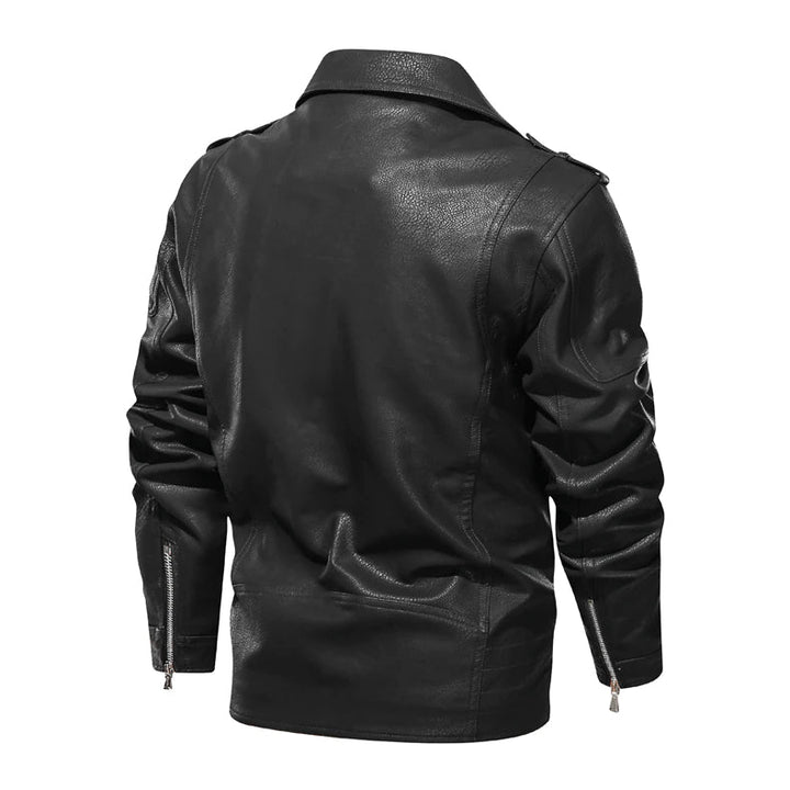 REMY - Classic Leather Jacket for Men
