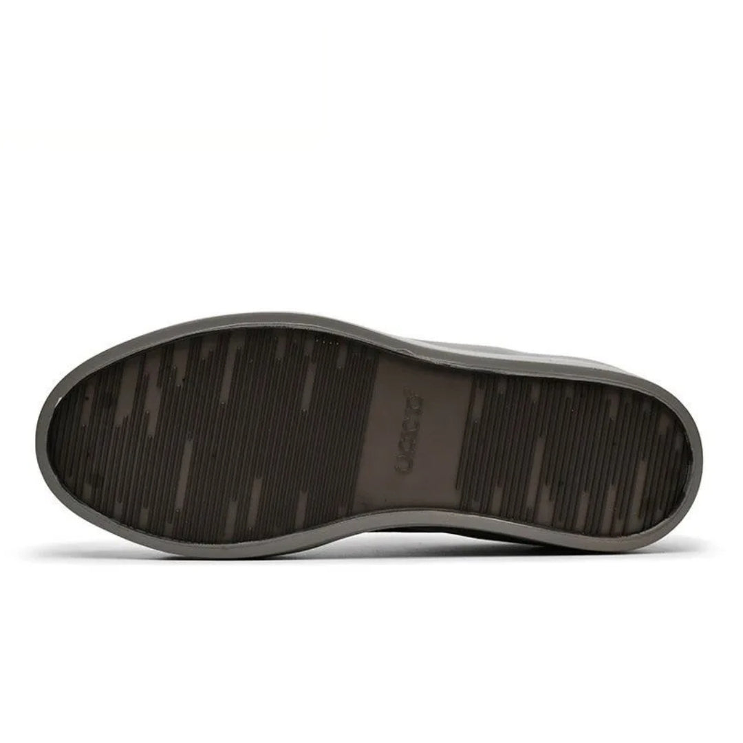NIKLAS – Comfortable Leather Low-Top Sneakers