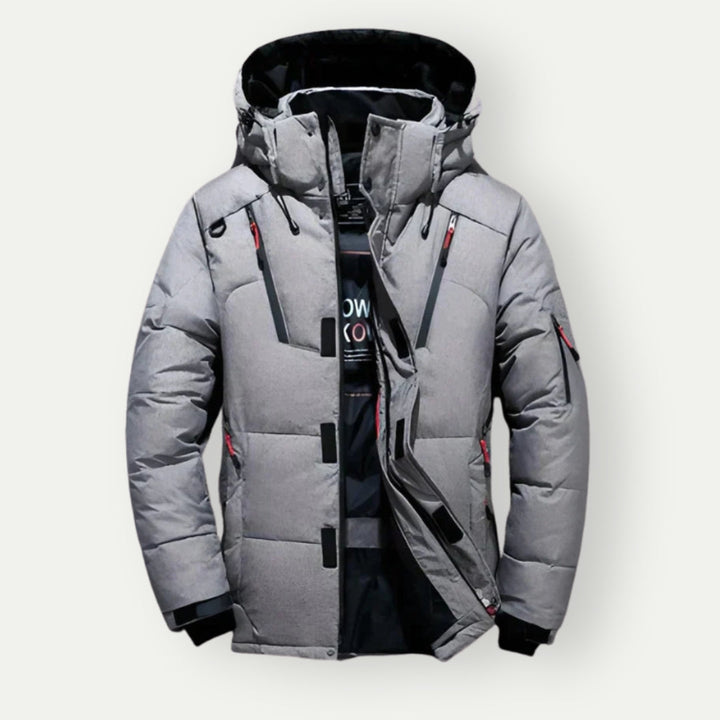 ARVID – Men’s Long Down Jacket