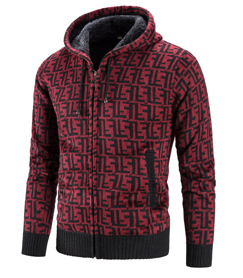 KAI – Men's Urban Zip-Up Hoodie