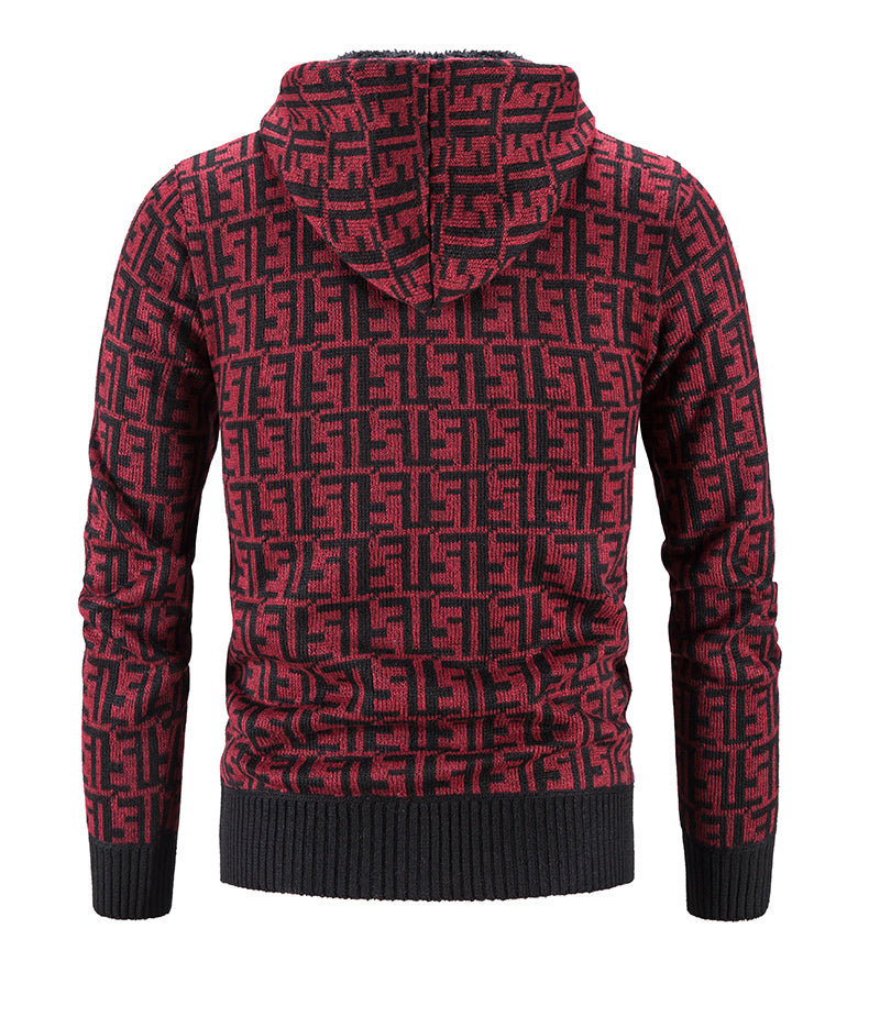 KAI – Men's Urban Zip-Up Hoodie