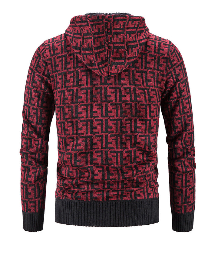 KAI – Men's Urban Zip-Up Hoodie