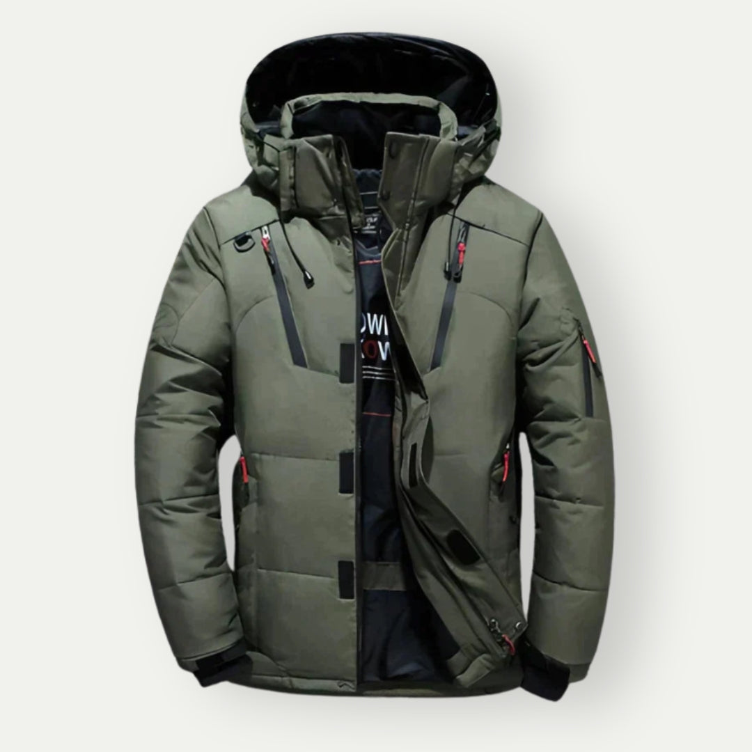 ARVID – Men’s Long Down Jacket