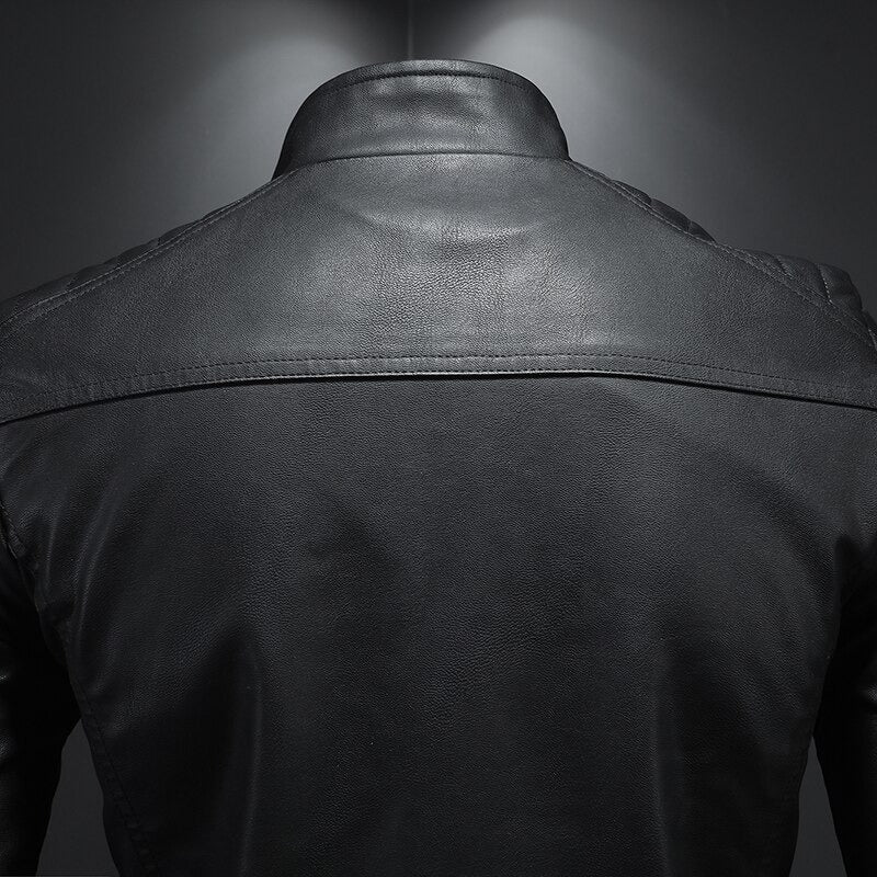 DAVID – Classic Men's Leather Jacket