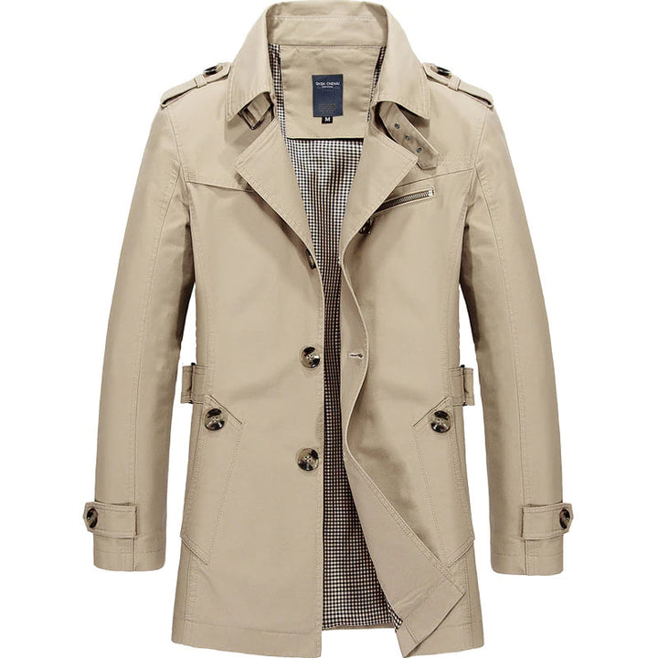 EDRICK – Men's Midweight Urban Parka