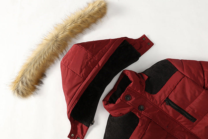 PHILL - Men's Aero Winter Jacket with Removable Hood