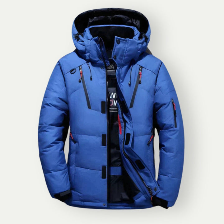 ARVID – Men’s Long Down Jacket
