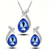 Classic Mermaid Elegance Jewelry Set