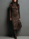 Long Sleeve Midi Dress