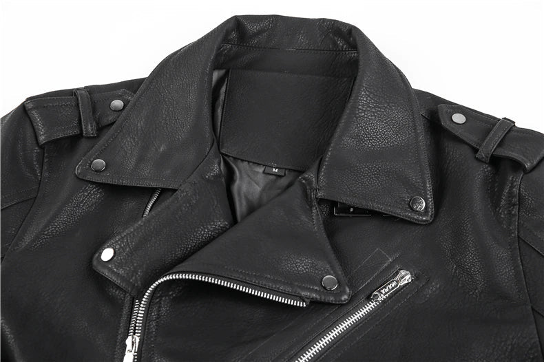REMY - Classic Leather Jacket for Men
