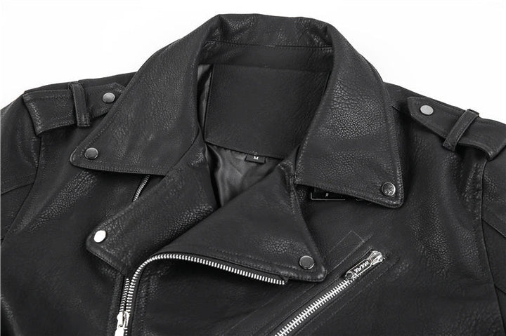 REMY - Classic Leather Jacket for Men