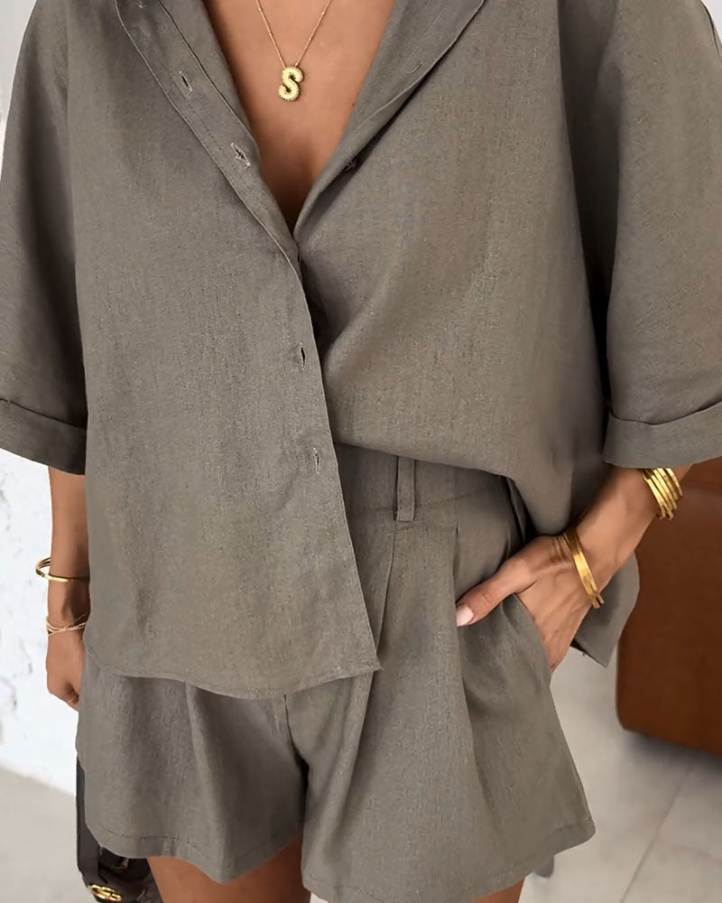 Aria - Casual Two-Piece Set