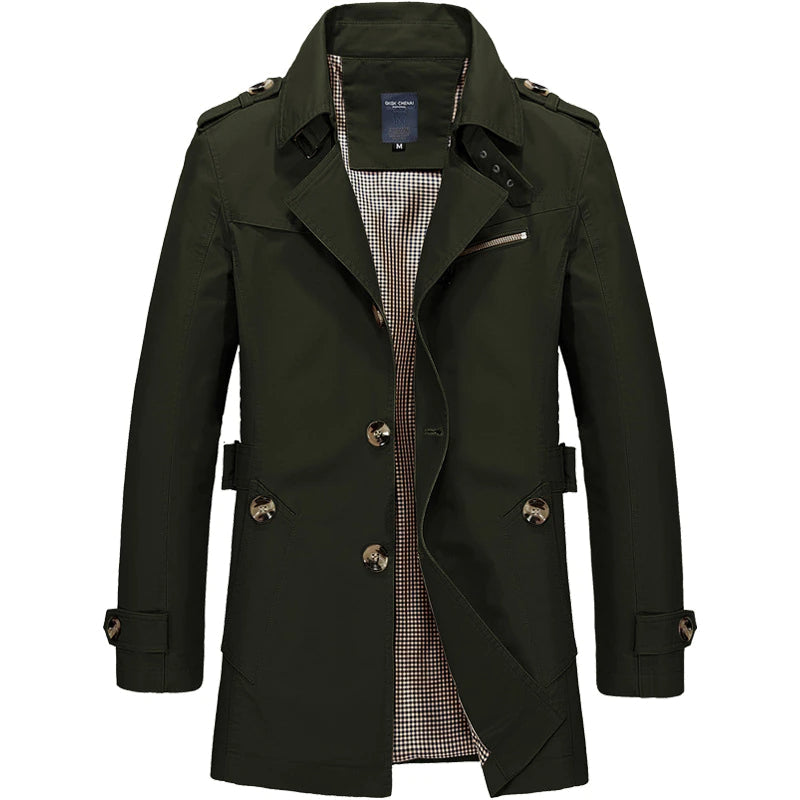 EDRICK – Men's Midweight Urban Parka