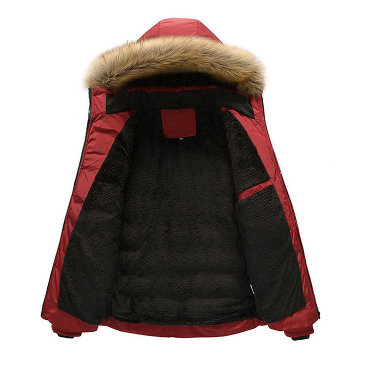 PHILL - Men's Aero Winter Jacket with Removable Hood