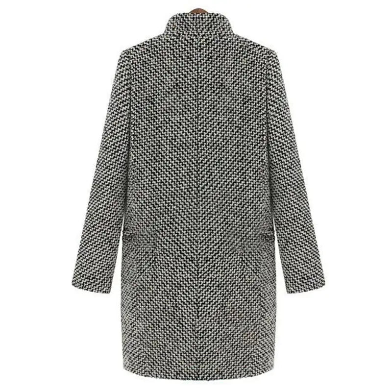 Kelly - Elegant Long Coat