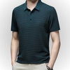ARON – Textured Men's Polo-Shirt