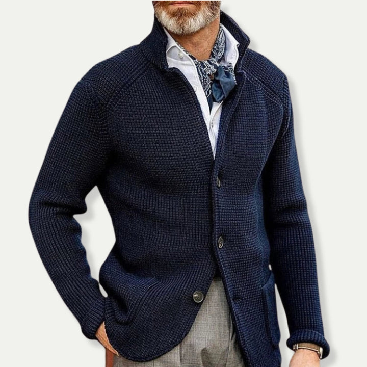 ELIAS – Men’s Peiro Knit Cardigan