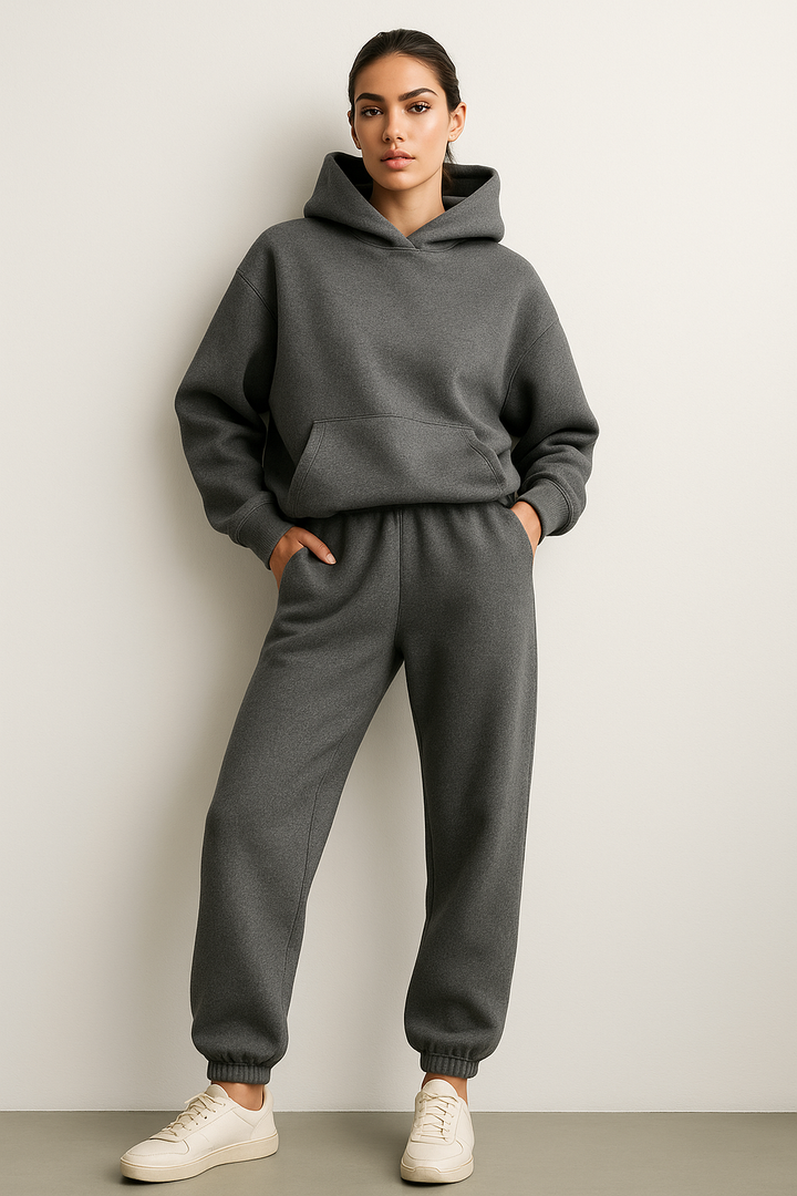 Maeve - Oversized Hoodie and Jogger Set