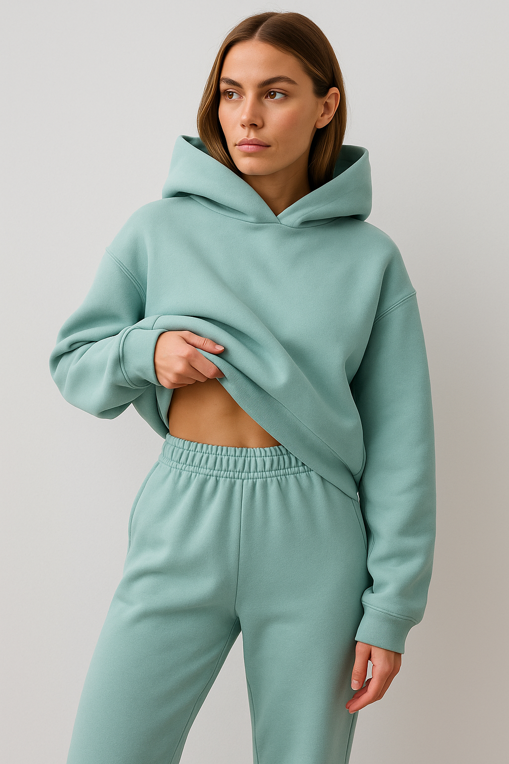Maeve - Oversized Hoodie and Jogger Set